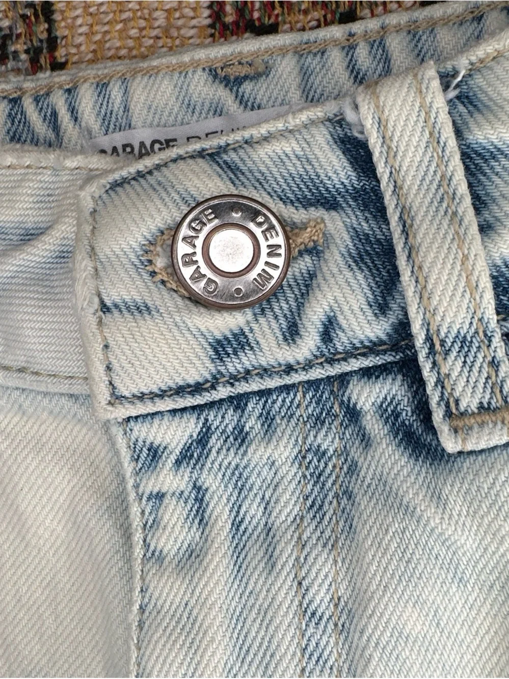 Women’s Garage Denim Shorts